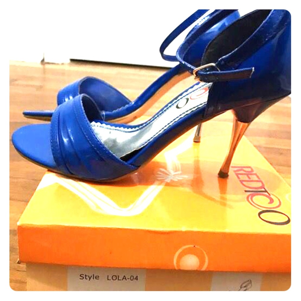 Open Toe Heel